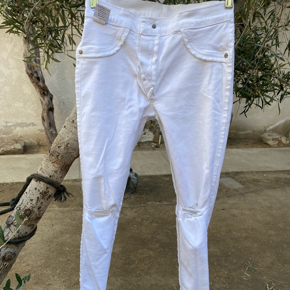 NW James 🇺🇸 Made Twiggy Ankle Distressed Stretch, 26/27 - Picture 8 of 13